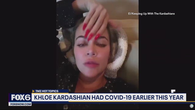 TMZ: Khloe Kardashian reveals COVID-19 diagnosis earlier this year