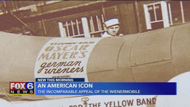 A look at the incomparable appeal of the famous hot dog on wheels