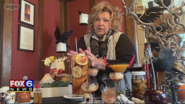 Sip on something spooky? Frightening fun cocktail ideas