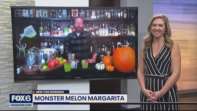 Local mixologist shares recipe for 'Margarita Monster' cocktail