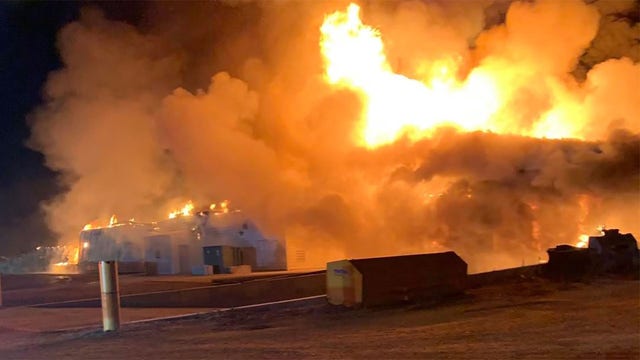 Officials: Palmyra fire deemed complete loss, no injuries