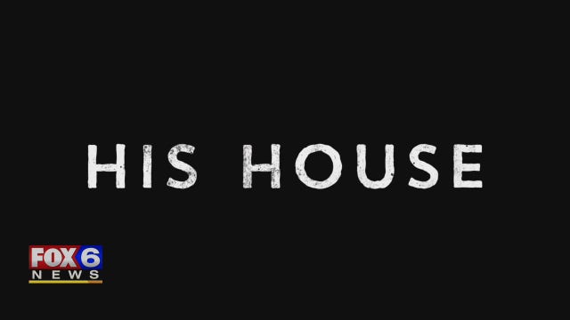 Gino talks with the stars of the new film 'His House'