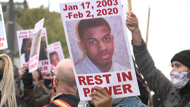 Wauwatosa rally calls for police accountability: 'We want change'