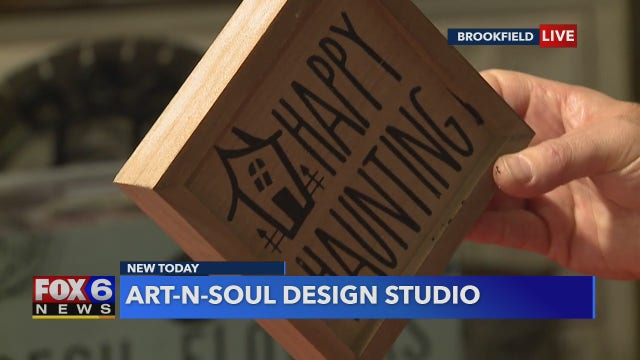 Have a passion for creativity? Art projects Art-N-Soul Design Studio can help