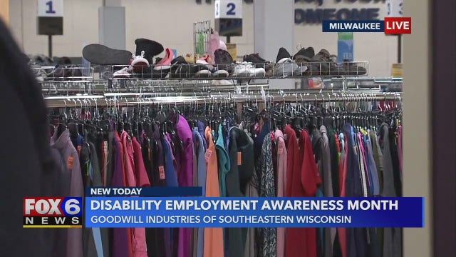 Individuals with disabilities find success with programs by Goodwill