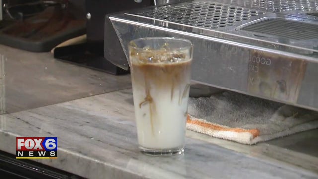 There's a new place in Pewaukee to grab coffee and breakfast