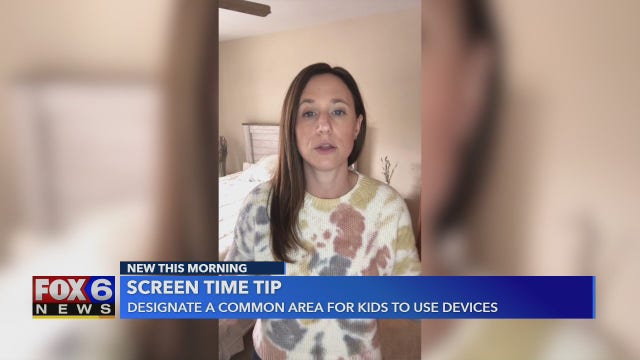 Tips for monitoring your child's screen time