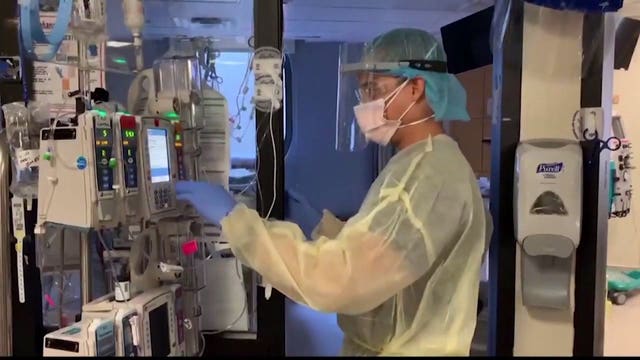 Hospitalization boom likely to follow COVID-19 case surge