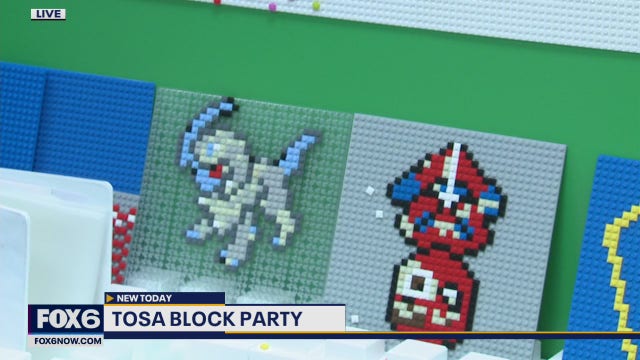 Tosa Block Party is a LEGO-themed party venue, but it’s also a bar