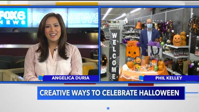 How to create "boo bags" to hand out this Halloween