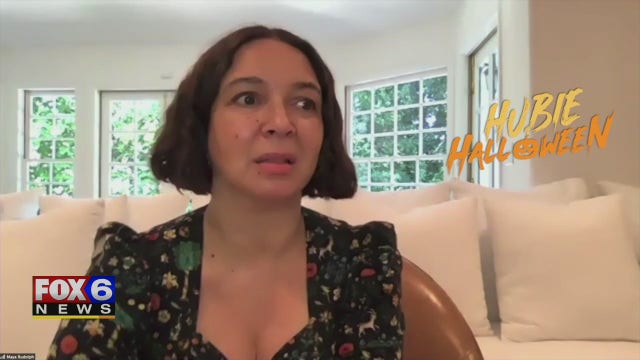 Gino talks with Maya Rudolph and Tim Meadows about 'Hubie Halloween'
