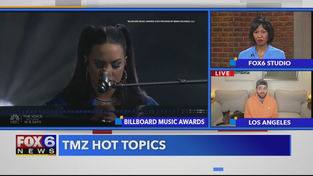 Demi Lovato's 'vote' message was muzzled by NBC during the Billboard Awards