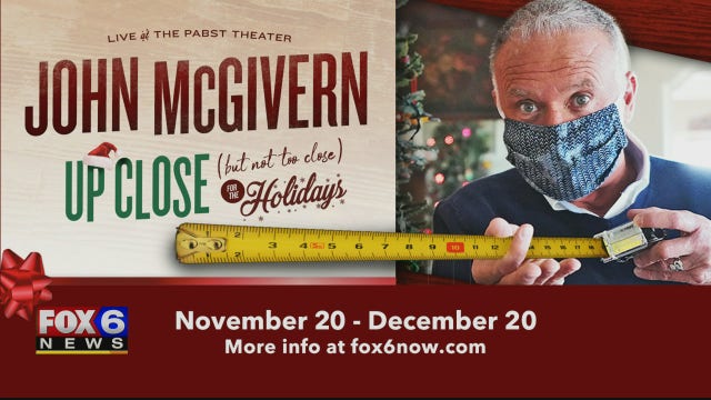 John McGivern shares some exciting news