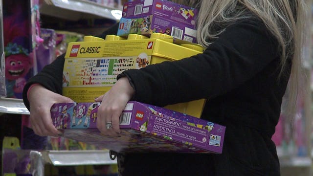 Shoppers get jump-start on holiday buying at Farm and Fleet's Toyland