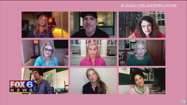 Cast of 'Legally Blonde' reunited virtually, one star gets choked up