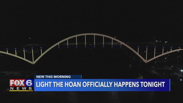 John McGivern takes us down the street to the Hoan Bridge