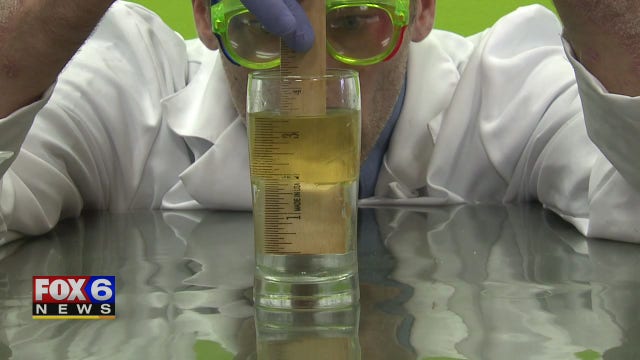 Fun experiment kids can do at home to learn more about refraction