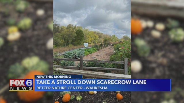 Fall fun: Take a trip down Scarecrow Lane in Waukesha County