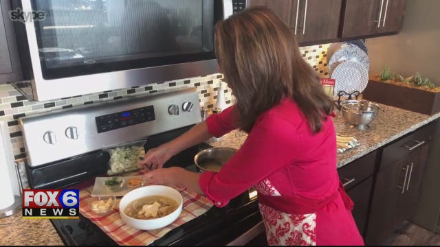 Recipe: Warm up with a bowl of white chicken chili