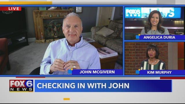 How John McGivern is helping encourage people to vote