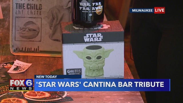 If you like Star Wars you’re going to love the Bar Far, Far Away