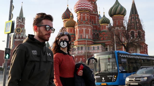 Russia imposes mask mandate, Germany locks down amid rising COVID-19 infections