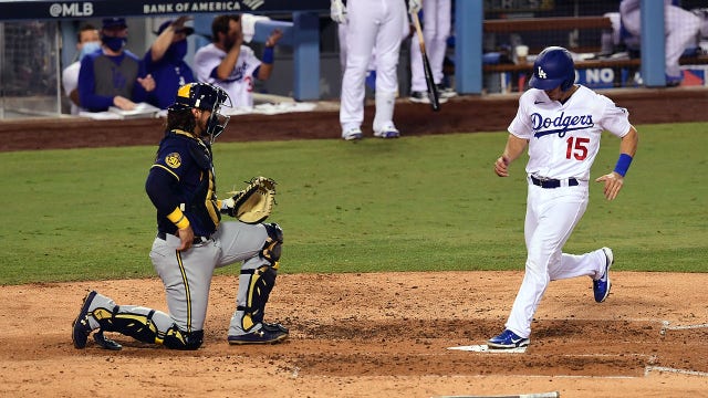 Brewers' season ends with 3-0 postseason loss to Dodgers