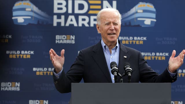 Biden on packing the Supreme Court: 'I'm not a fan'