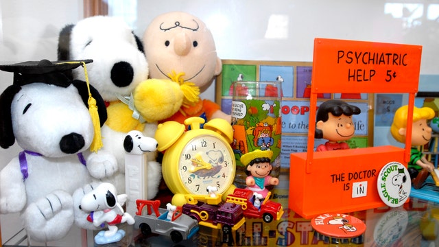Good grief! 'Peanuts' celebrates 70th anniversary with art