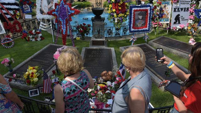 Elvis Presley's late grandson laid to rest at Graceland