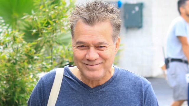 Guitar rock god Eddie Van Halen dies of cancer at 65
