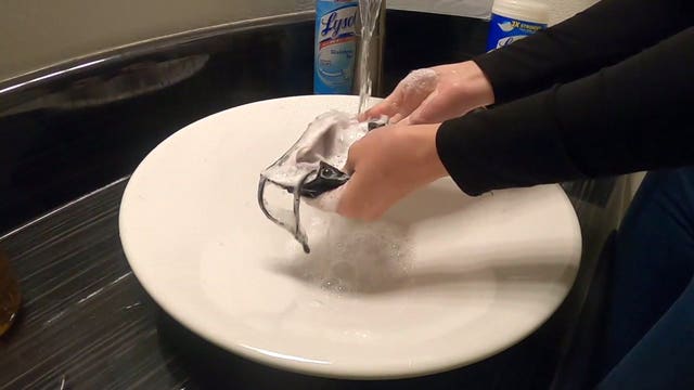 Doctor: Wash your mask 'once a day' to avoid 'maskne'