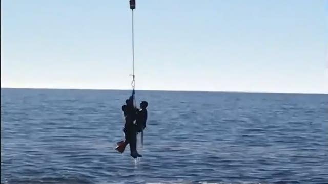 Man tangled in fishing line pulled from water in dramatic Sonoma coast rescue