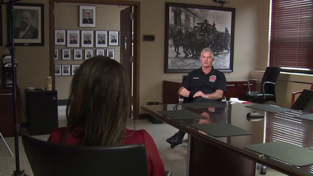 Milwaukee's outgoing fire chief reflects on his tenure; 'work that matters'