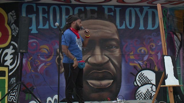 Milwaukee event celebrates life of George Floyd