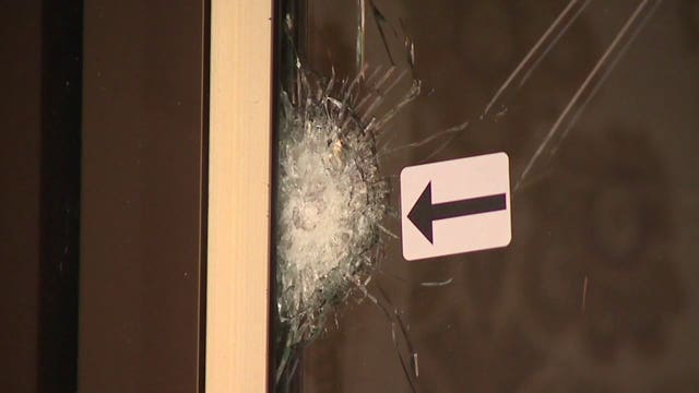 Man arrested in funeral home shooting that injured 7