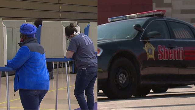 Law enforcement prepares for potential Election Day needs