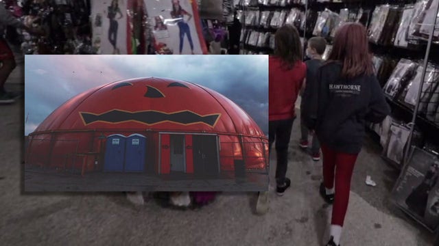 Halloween plans change as COVID-19 pandemic surges forward