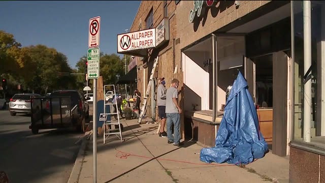 'Be good to people:' Wauwatosa community cleans up after protests