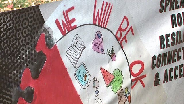 'We Will Be OK:' Project hopes to remind people of their resilience