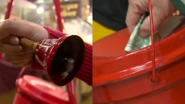 'Help rescue Christmas:' Salvation Army launches Red Kettle Campaign early