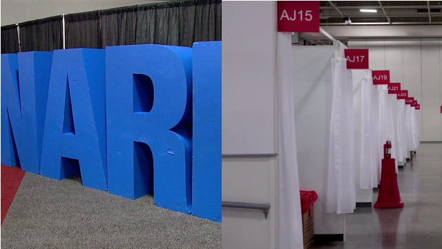 NARI Home Show goes on days after COVID-19 care facility opens