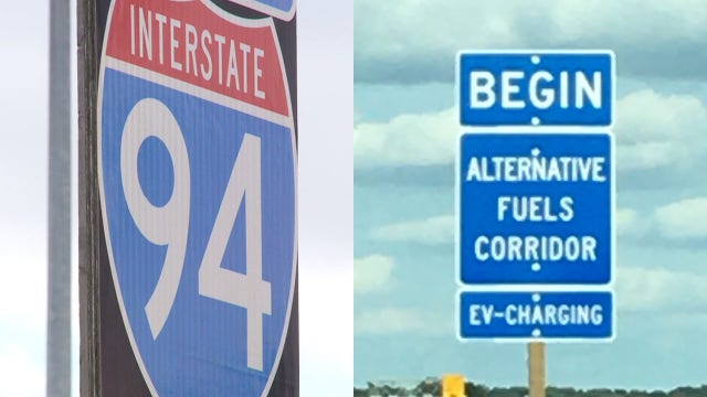 Stretch of I-94 designated as alternative fuel corridor