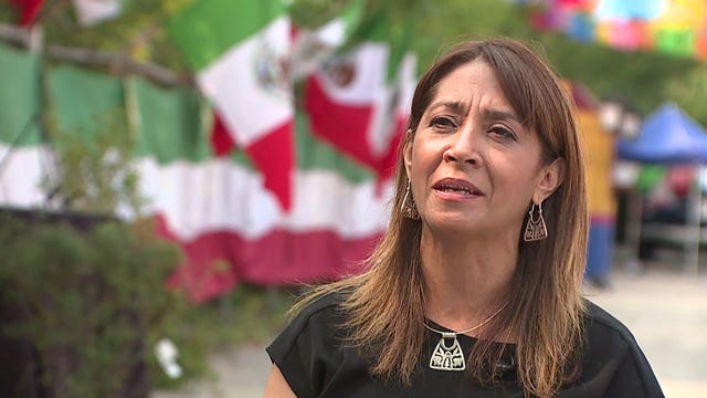 Teresa Mercado is on a mission, believes 'education can open doors'