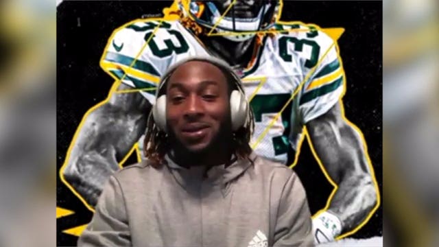 Packers' Aaron Jones says 'everybody has bought in' to Coach LaFleur