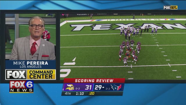 'So excited:' One-on-one with FOX Sports rules analyst Mike Pereira