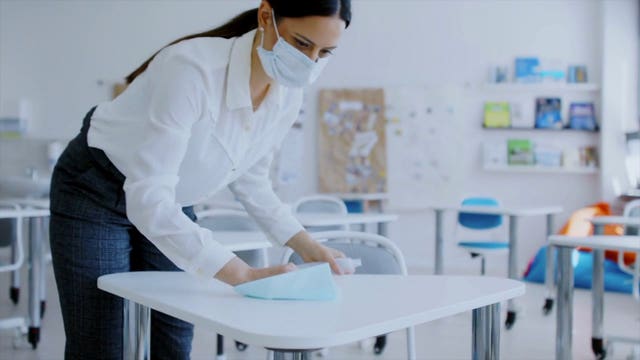 COVID-19 cleaning in schools: Is it doing more harm than good?