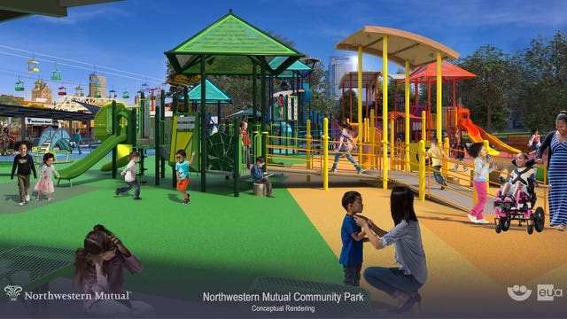 Children's area on Summerfest grounds gets a makeover for 2021