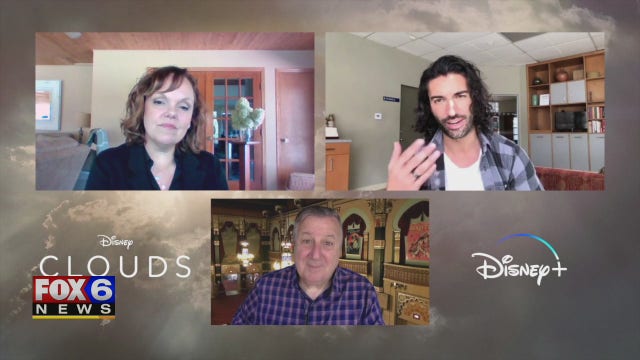 Gino talks with director of new movie 'Clouds'