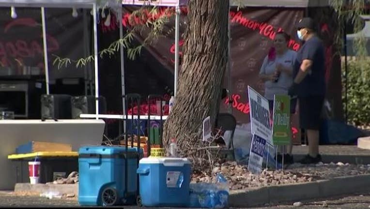 Food truck shooting in Mesa, Arizona